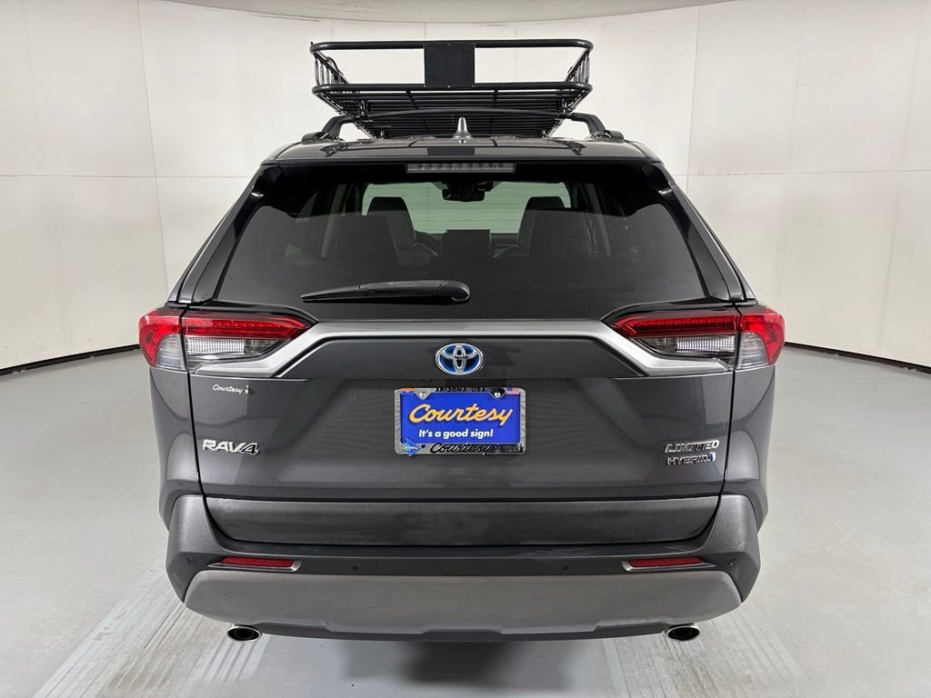 Used 2021 Toyota RAV4 Limited w/ Limited Grade Weather Package AWD/4WD image 7