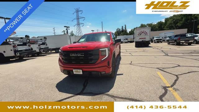 Certified 2024 GMC Sierra 1500 Elevation w/ LPO, Elevation Black Package AWD/4WD image 6