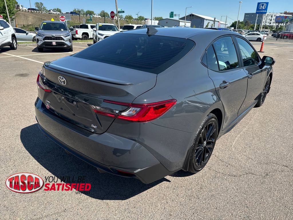 Used 2025 Toyota Camry SE w/ Convenience Package AWD/4WD image 7