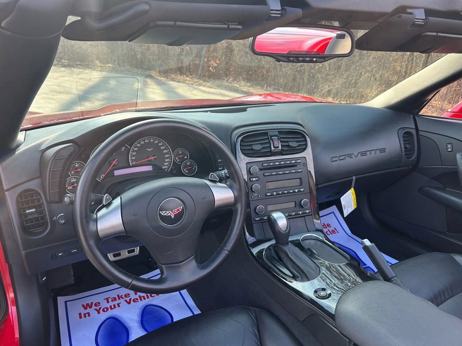 Used 2008 Chevrolet Corvette Convertible RWD image 15