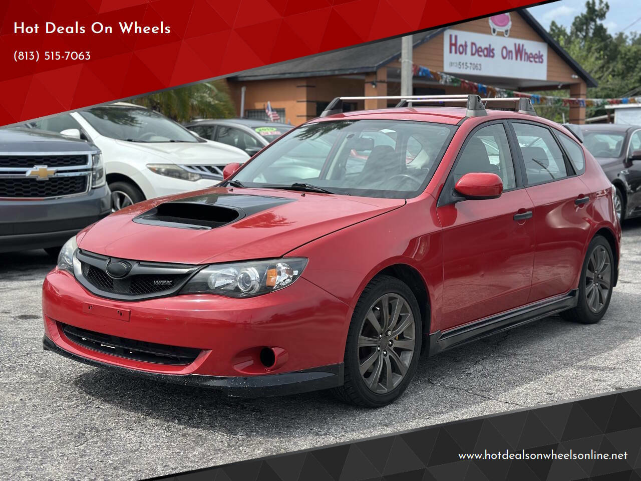 Used 2010 Subaru Impreza WRX Hatchback
