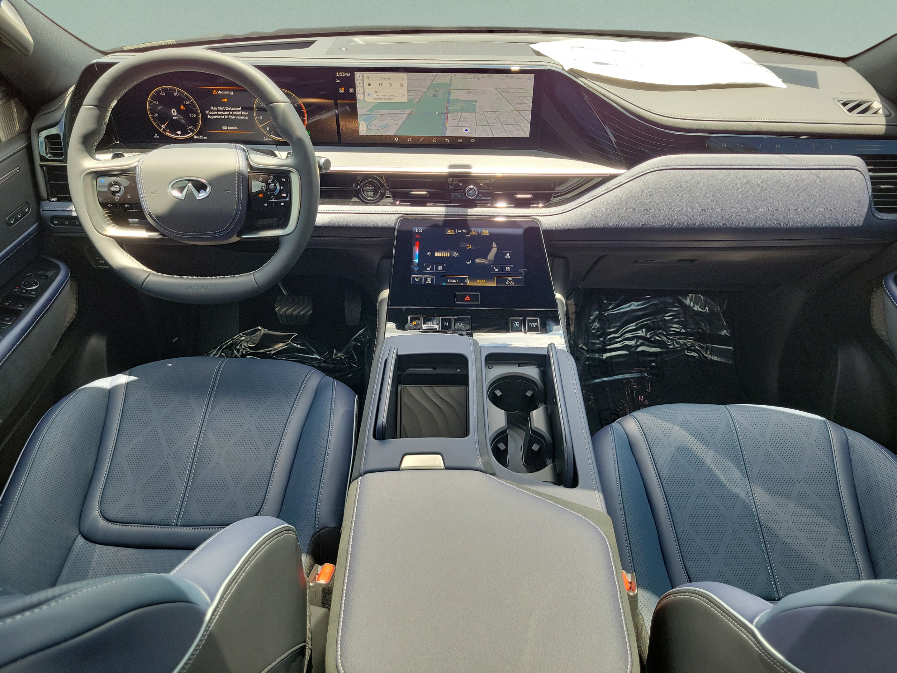 New 2027 INFINITI QX80 Sensory w/ Sport Exterior Package AWD/4WD image 12