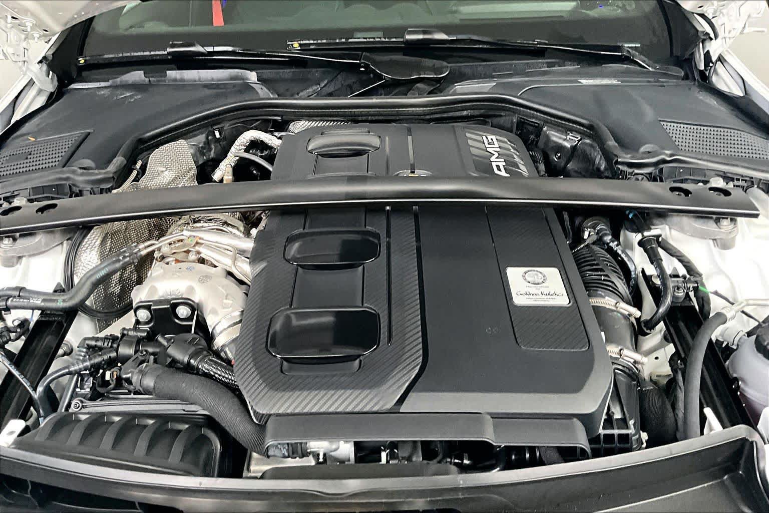 New 2026 Mercedes-Benz C 43 AMG 4MATIC Sedan image 15