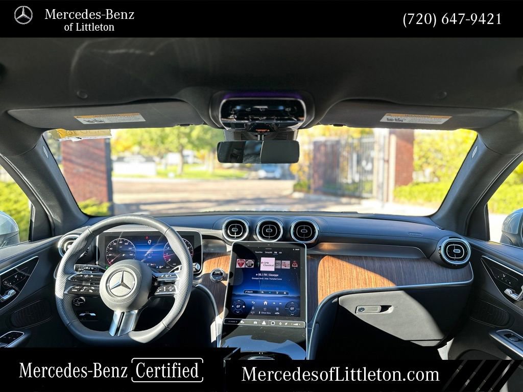Certified 2025 Mercedes-Benz GLC 300 4MATIC image 21