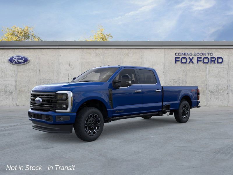New 2026 Ford F250 Platinum image 1