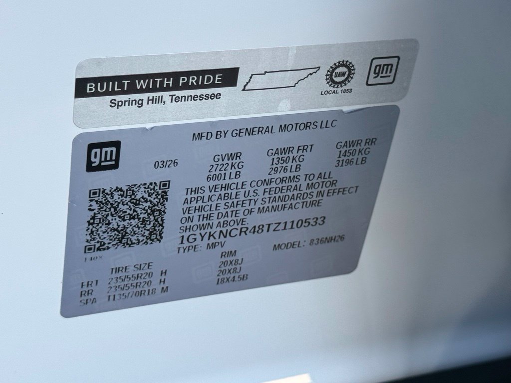 Used 2026 Cadillac XT5 Premium Luxury FWD image 22