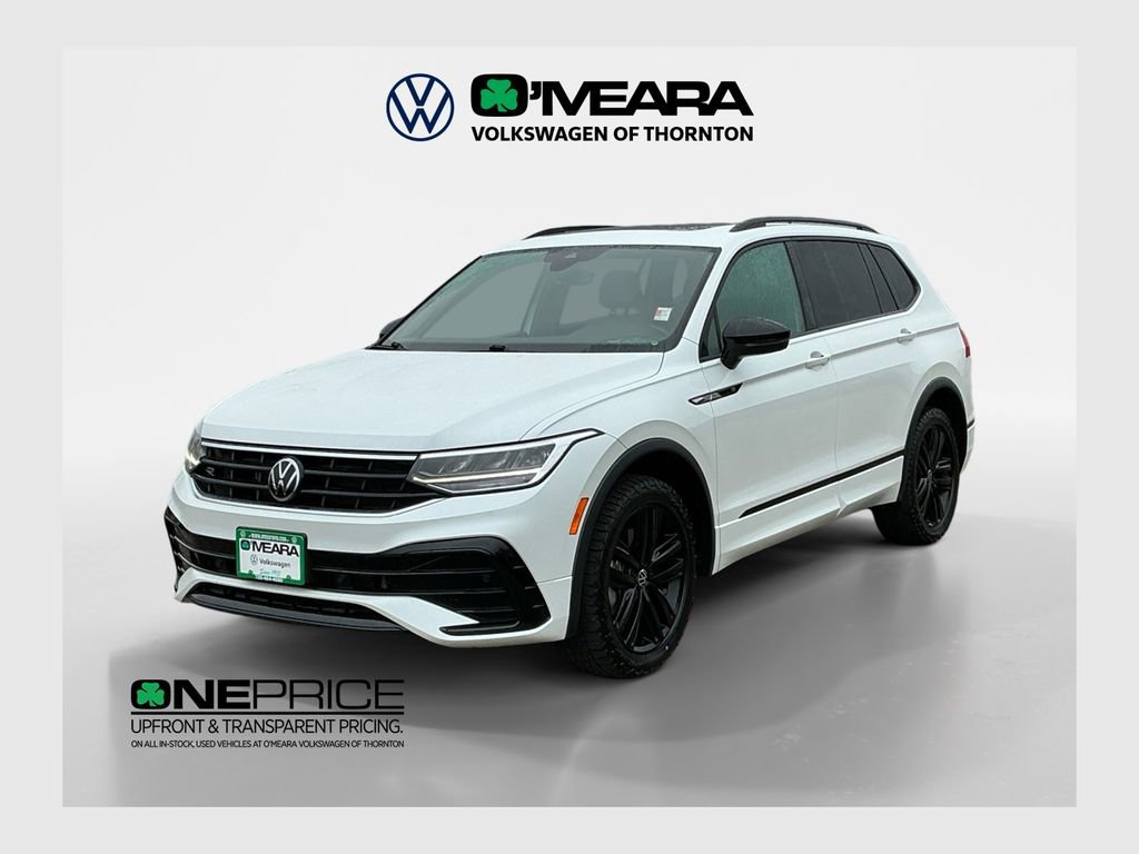 Used 2022 Volkswagen Tiguan SE R-Line