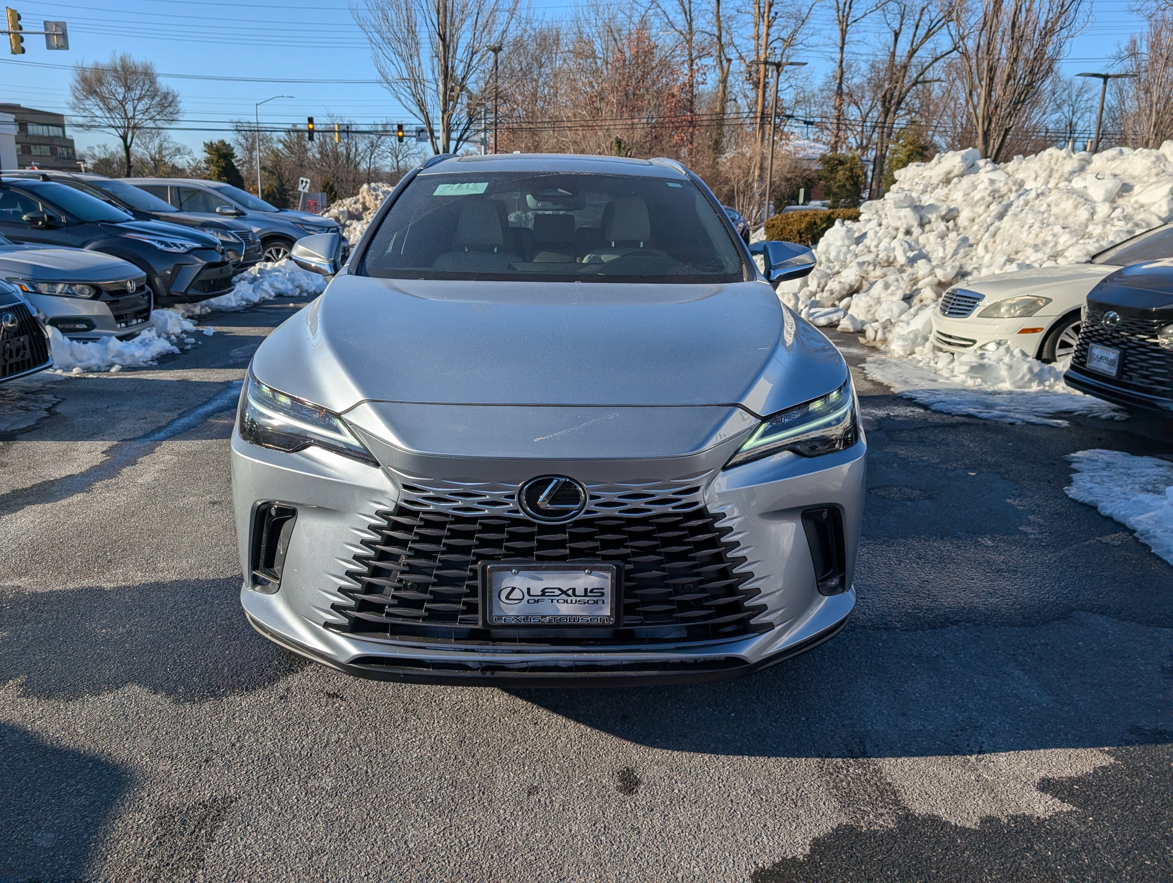 Certified 2023 Lexus RX 350h RX 350h Premium w/ Cold Area Package image 8