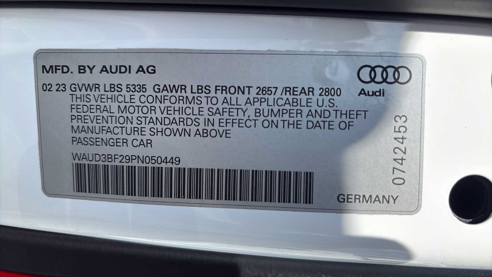 Used 2023 Audi A6 2.0T Premium AWD/4WD image 15