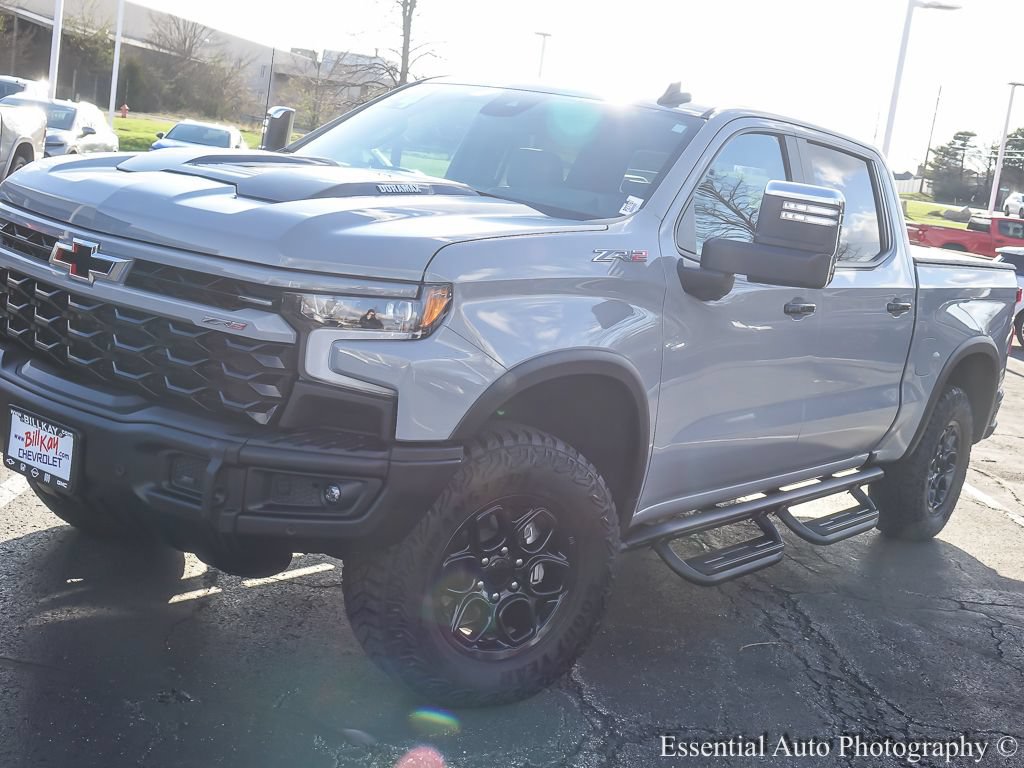Used 2024 Chevrolet Silverado 1500 ZR2 w/ ZR2 Bison Edition AWD/4WD image 6