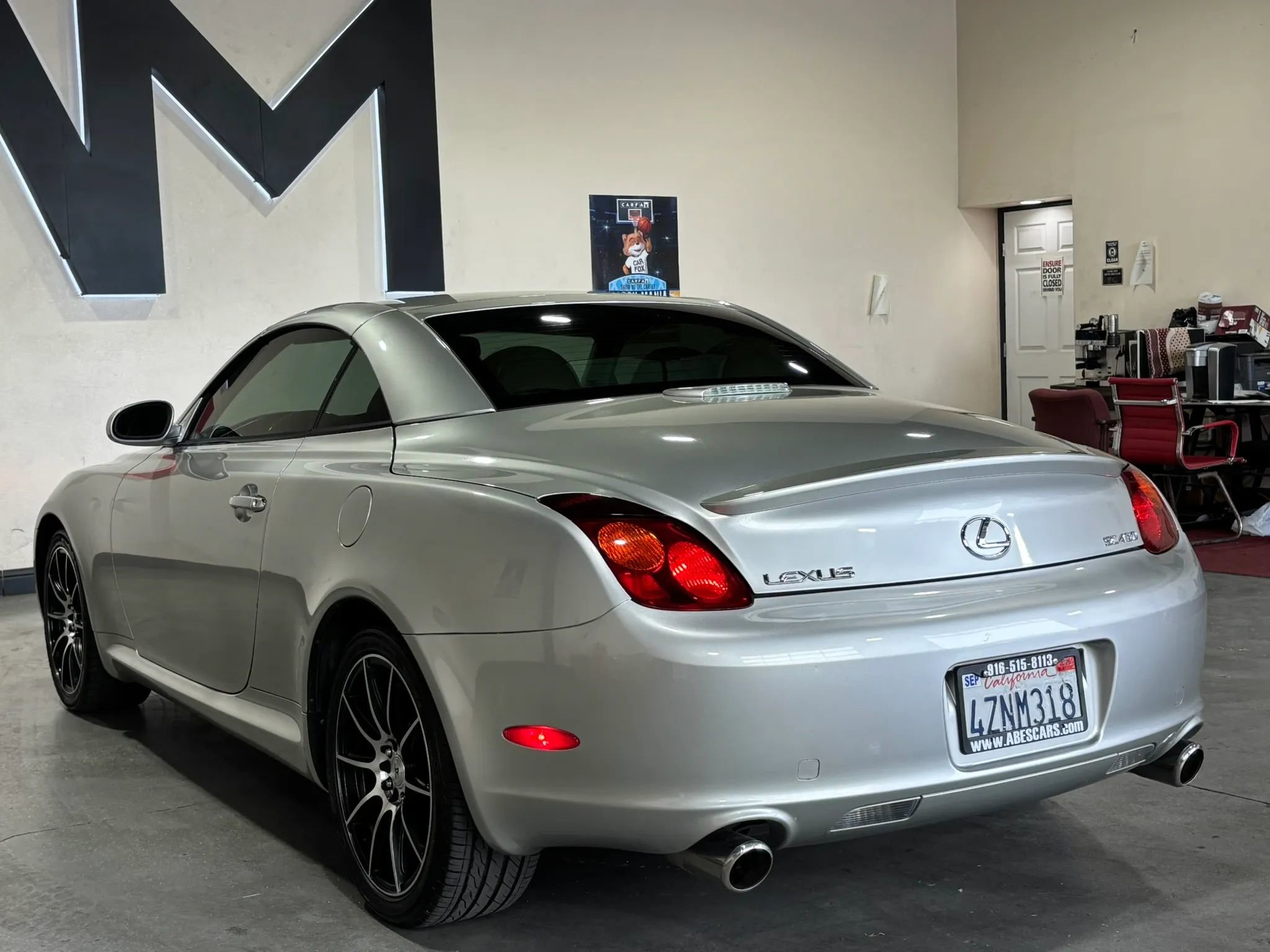 Used 2003 Lexus SC 430 Convertible image 12