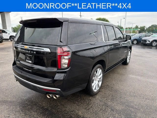 Used 2022 Chevrolet Suburban High Country AWD/4WD image 10