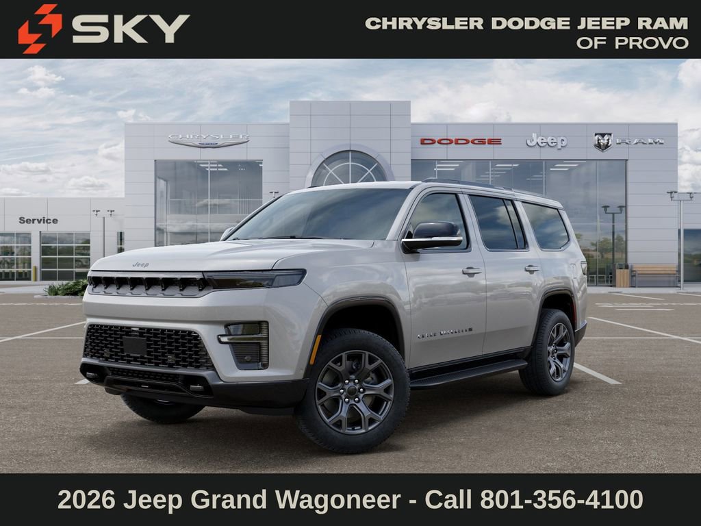 New 2026 Jeep Grand Wagoneer Limited