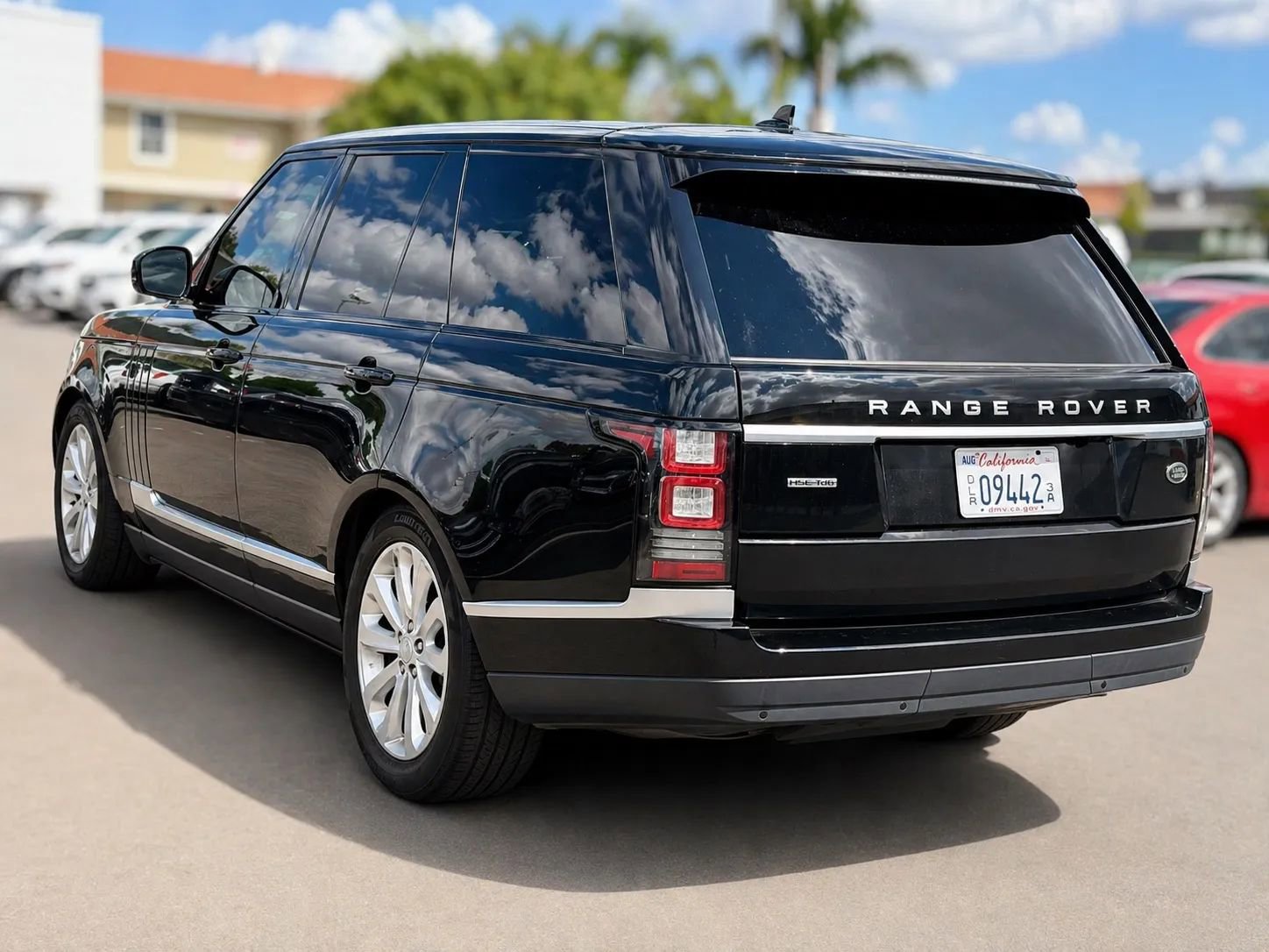 Used 2016 Land Rover Range Rover HSE AWD/4WD image 8