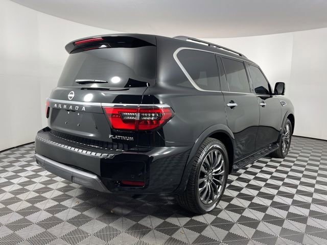 Used 2024 Nissan Armada Platinum w/ Captain's Chairs Package image 10