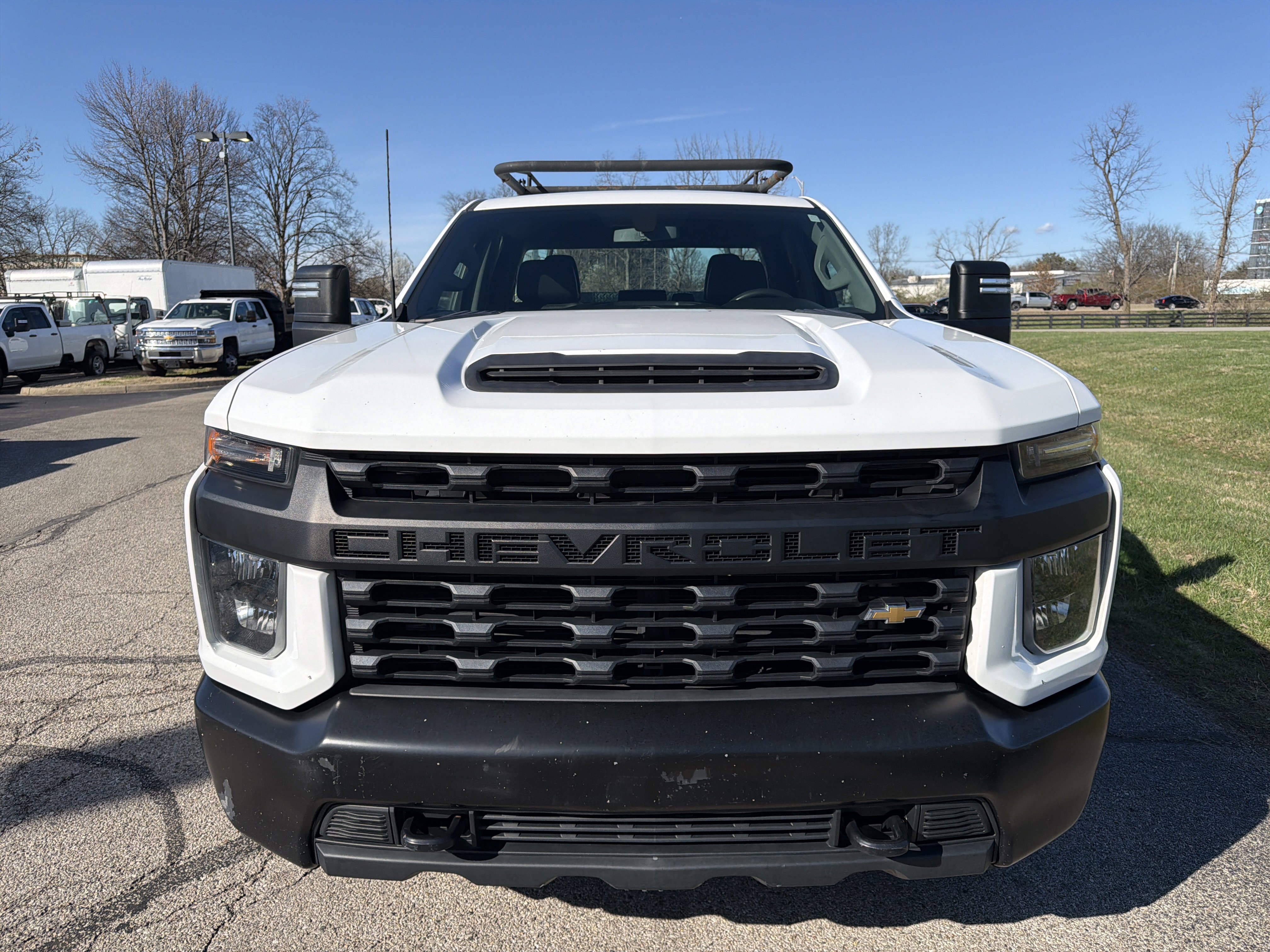 Used 2020 Chevrolet Silverado 2500 W/T w/ WT Fleet Convenience Package image 3