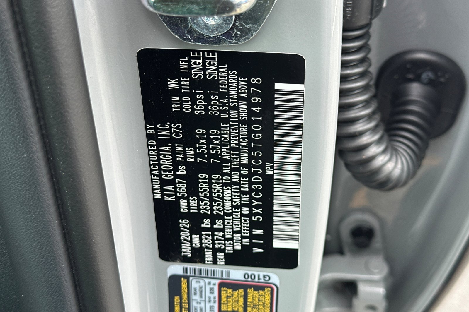 New 2026 Kia EV6 Wind AWD/4WD image 28