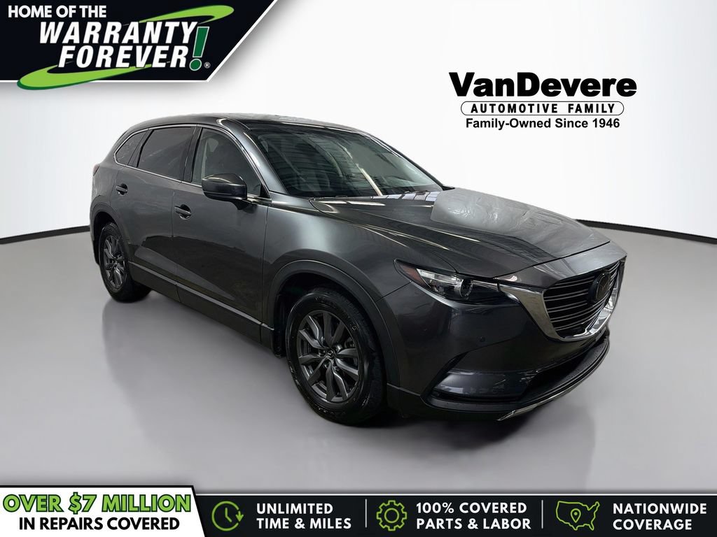 Used 2021 MAZDA CX-9 Touring w/ Touring Premium Package AWD/4WD image 1