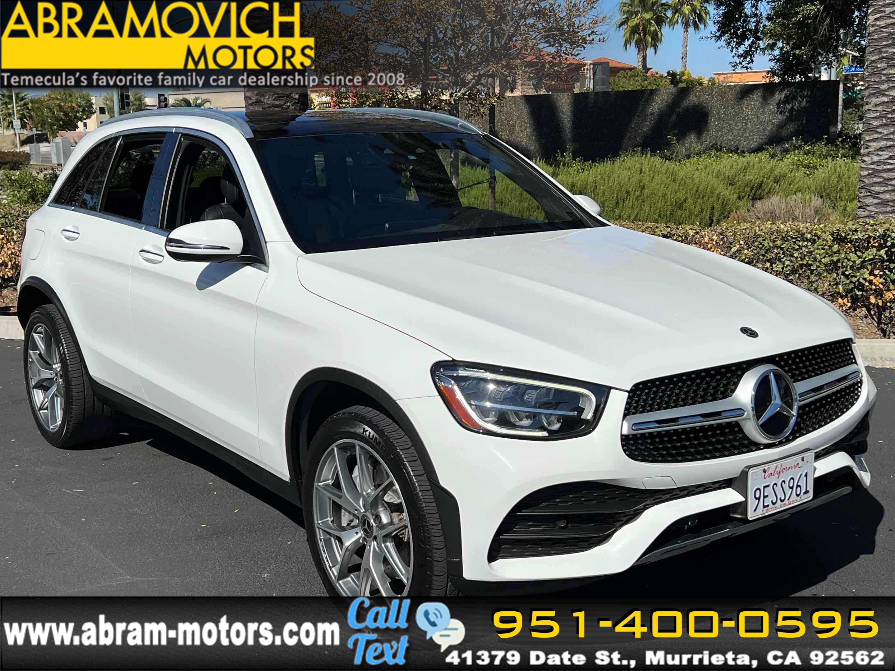 Used 2020 Mercedes-Benz GLC 300
