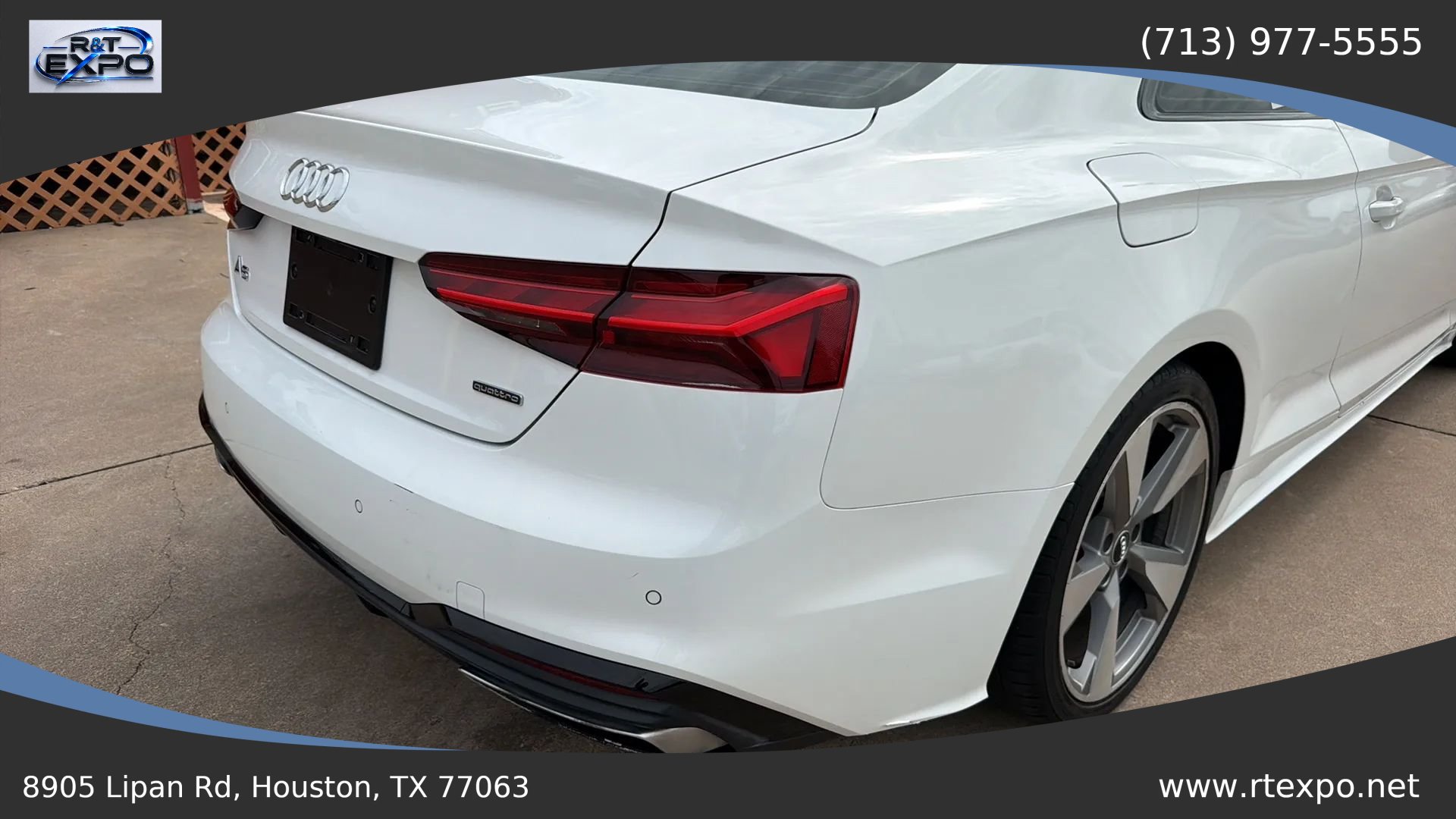Used 2020 Audi A5 2.0T Premium Plus w/ Premium Plus AWD/4WD image 20