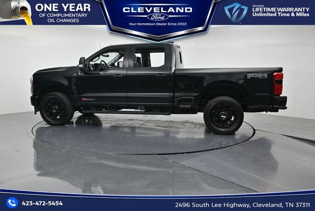 New 2026 Ford F250 Lariat w/ Black Appearance Package AWD/4WD image 9