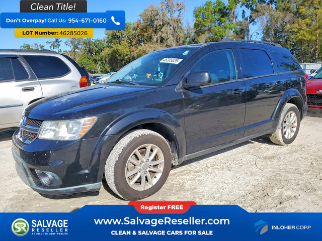 Used 2013 Dodge Journey SXT w/ Flexible Seating Group FWD image 1