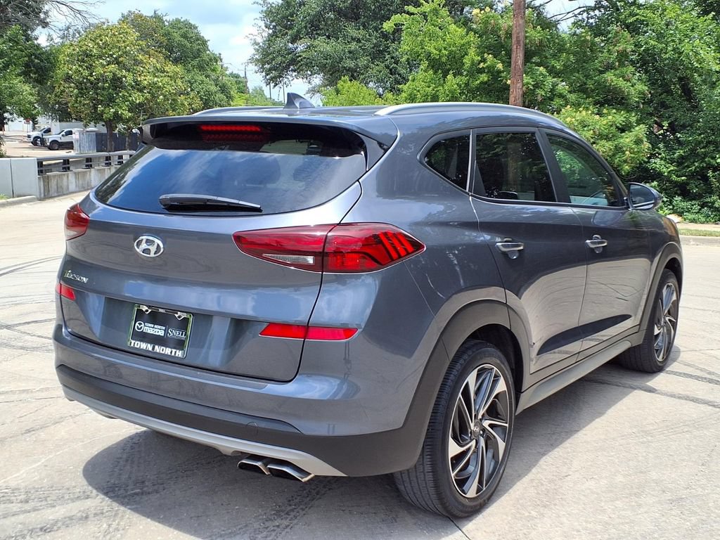 Used 2019 Hyundai Tucson Sport FWD image 3