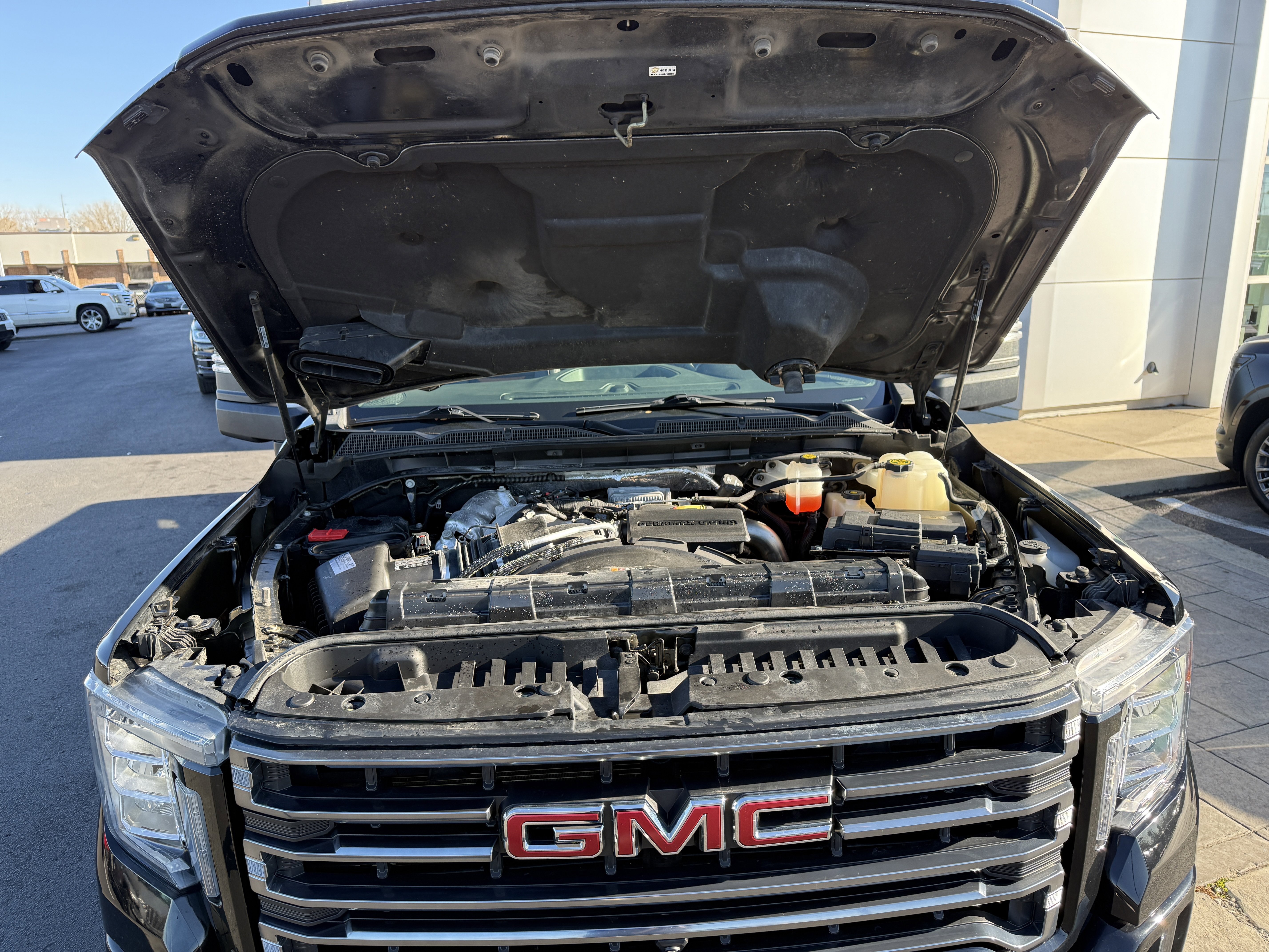 Used 2021 GMC Sierra 2500 AT4 w/ AT4 Preferred Package image 33