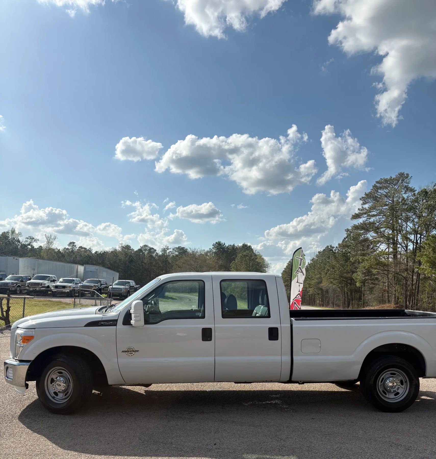 Used 2014 Ford F250 XL w/ Power Equipment Group image 3