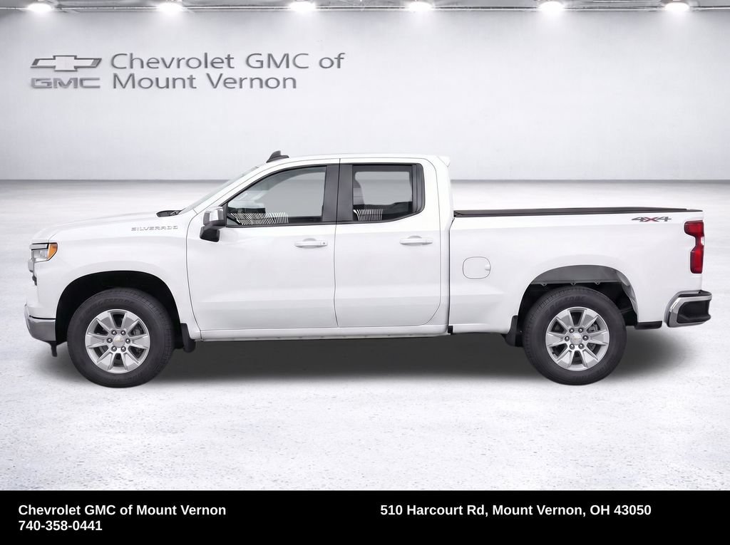 Used 2023 Chevrolet Silverado 1500 LT AWD/4WD image 37