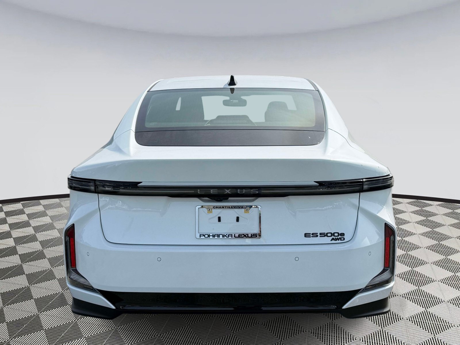 New 2026 Lexus ES 500e AWD/4WD image 3
