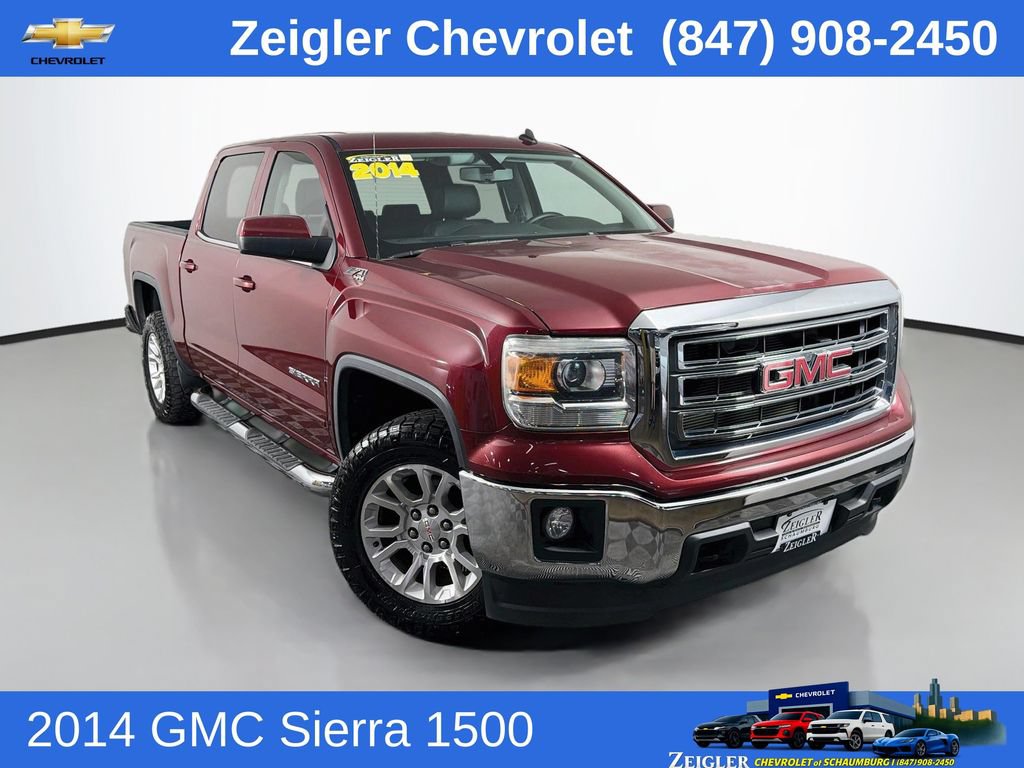 Used 2014 GMC Sierra 1500 SLE w/ SLE Value Package AWD/4WD image 1