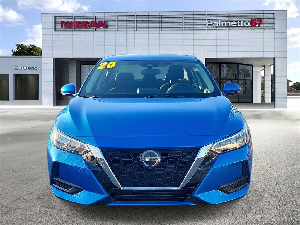 Certified 2020 Nissan Sentra SV image 2