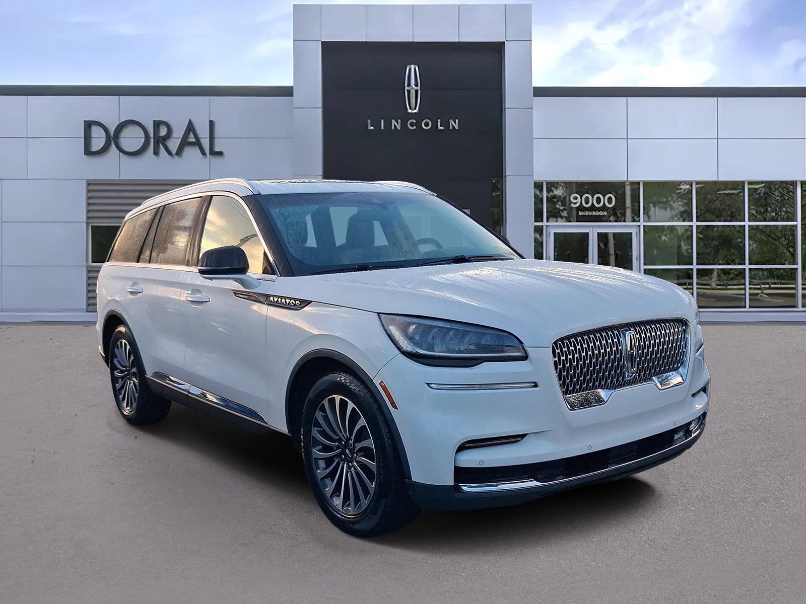 Certified 2022 Lincoln Aviator Reserve w/ Elements Package Plus