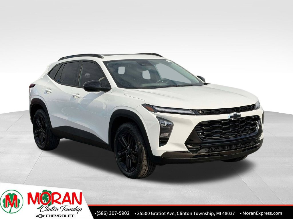 Certified 2026 Chevrolet Trax ACTIV w/ Sunroof Package FWD image 8