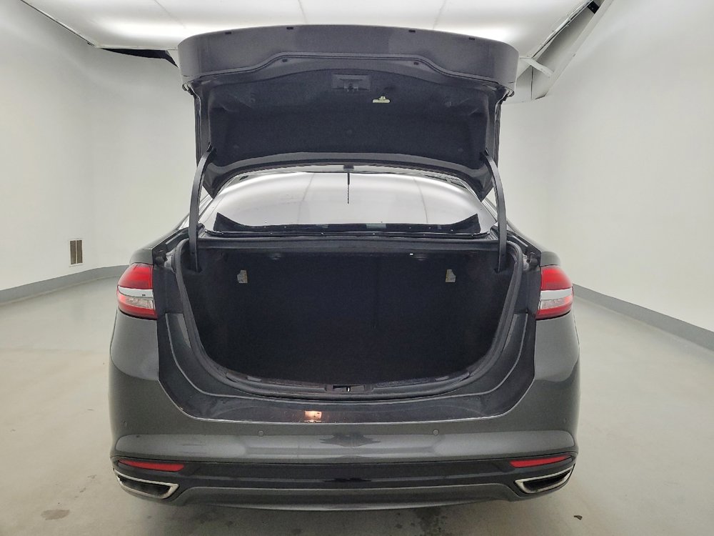 Used 2018 Ford Fusion Titanium AWD/4WD image 29