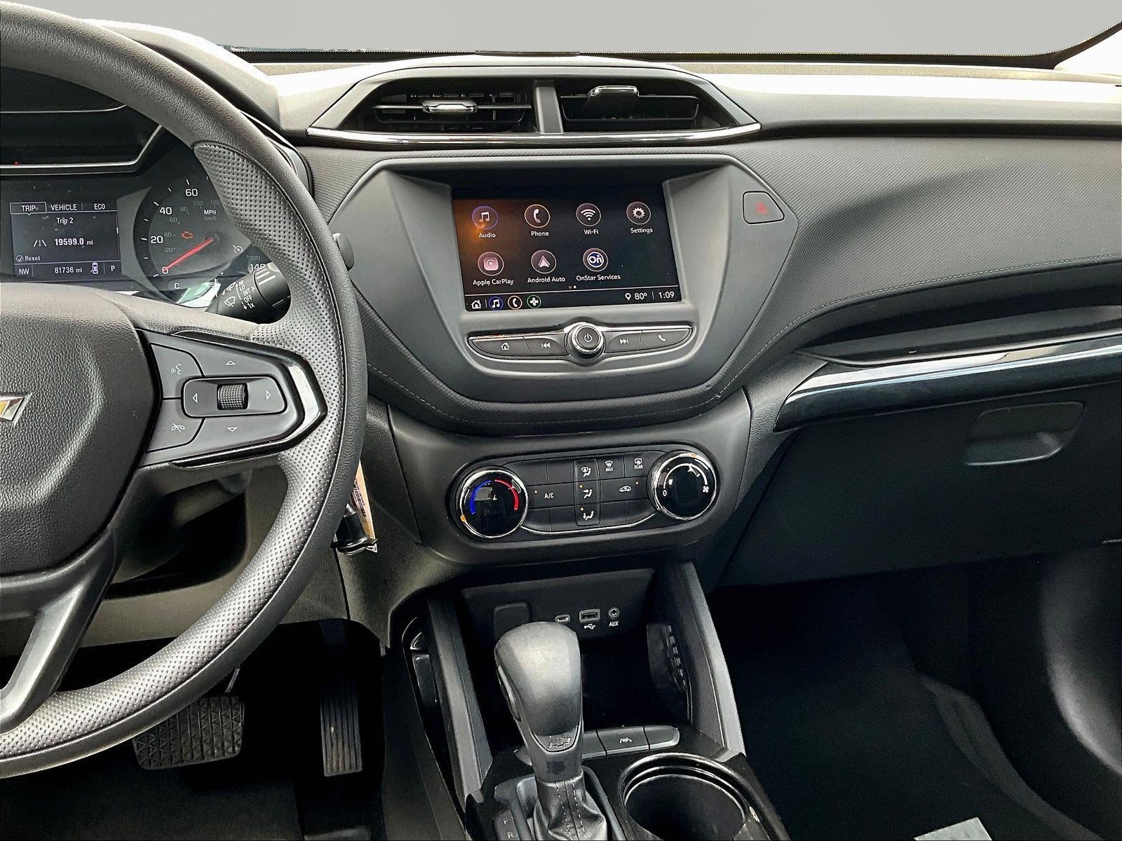 Used 2021 Chevrolet TrailBlazer LS FWD image 9