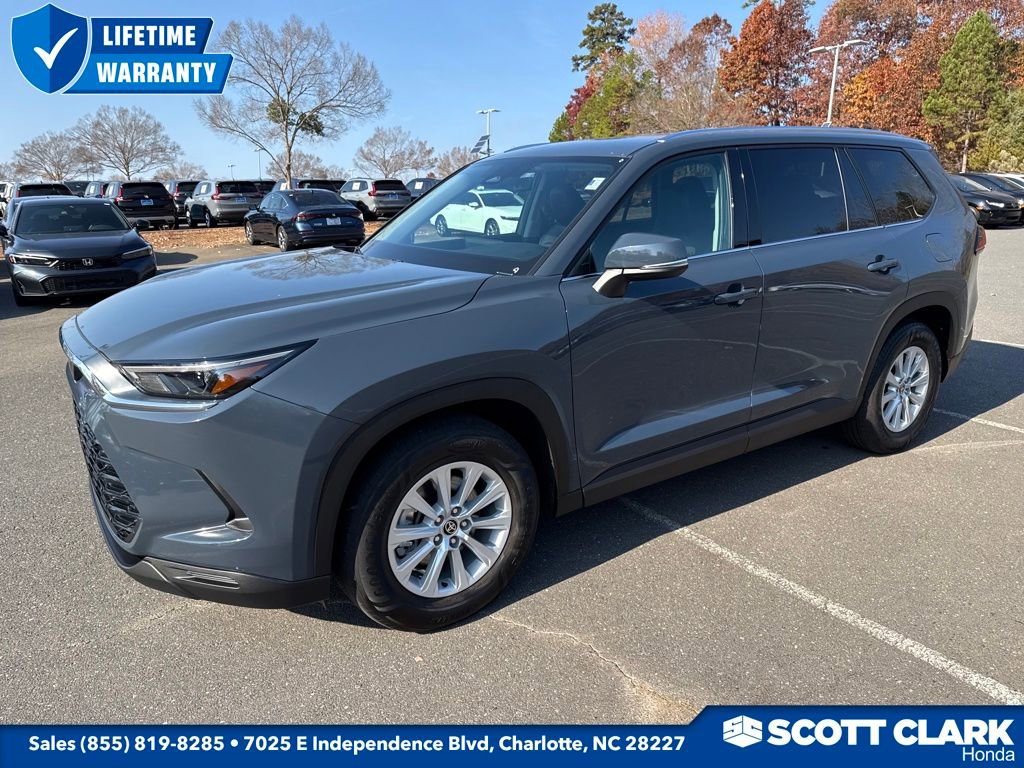 Used 2025 Toyota Grand Highlander FWD