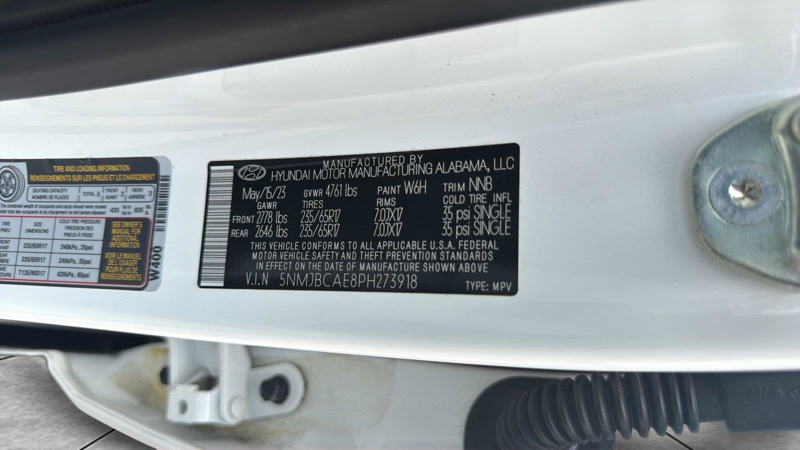 Used 2023 Hyundai Tucson SEL AWD/4WD image 26