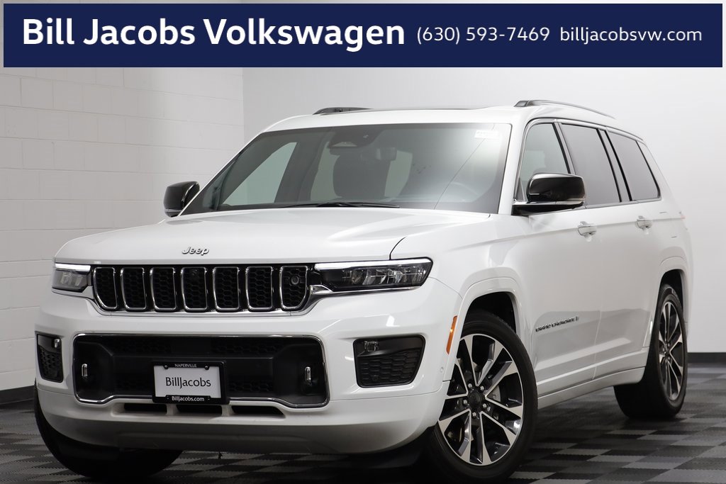 Used 2021 Jeep Grand Cherokee L Overland w/ Advanced Protech Group III