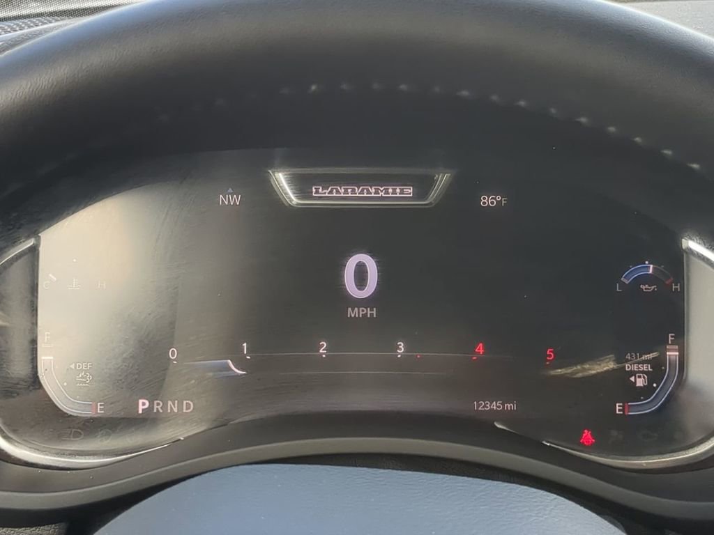 Used 2024 RAM 2500 Laramie w/ Safety Group image 27