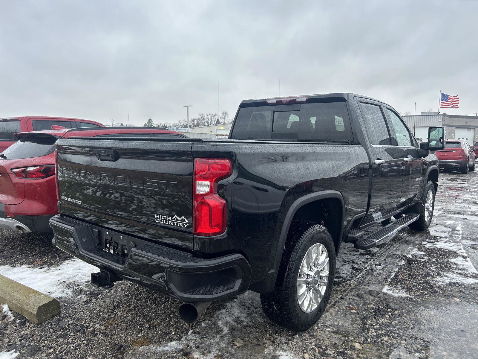 Used 2020 Chevrolet Silverado 2500 High Country w/ Z71 Off-Road Package image 4