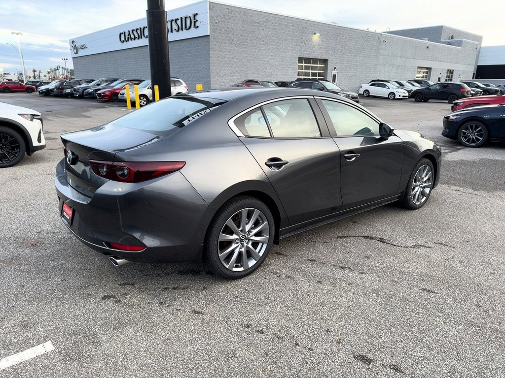 New 2026 MAZDA MAZDA3 2.5 S Sedan w/ Preferred Pkg image 5