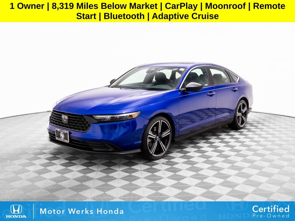 Used 2023 Honda Accord Sport
