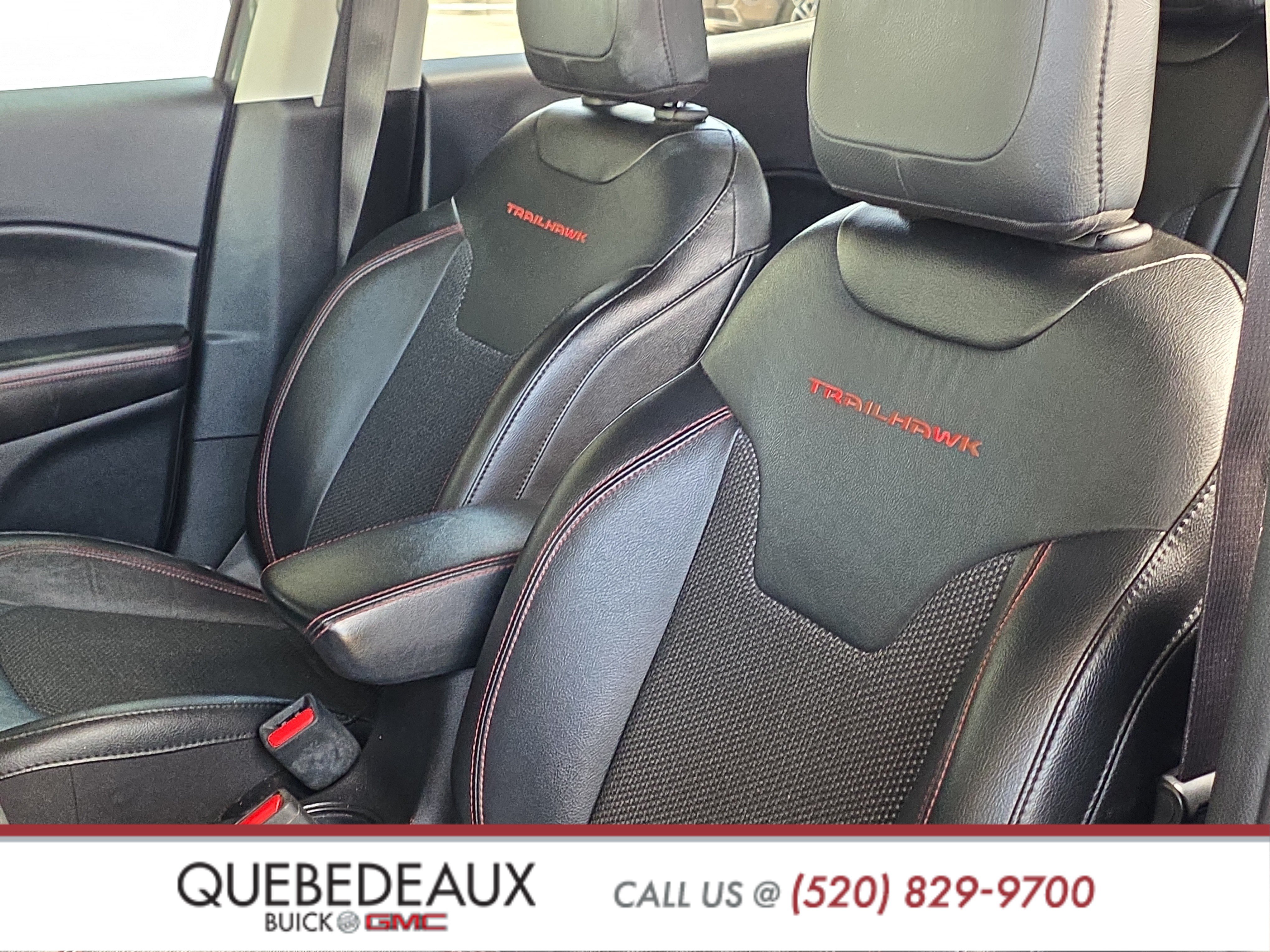 Used 2021 Jeep Compass Trailhawk AWD/4WD image 9