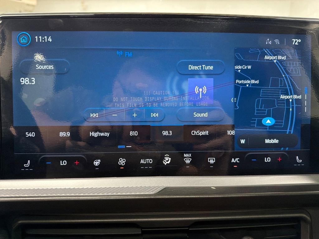 New 2025 Ford Bronco Sport Outer Banks w/ Outer Banks Tech Package+ image 23