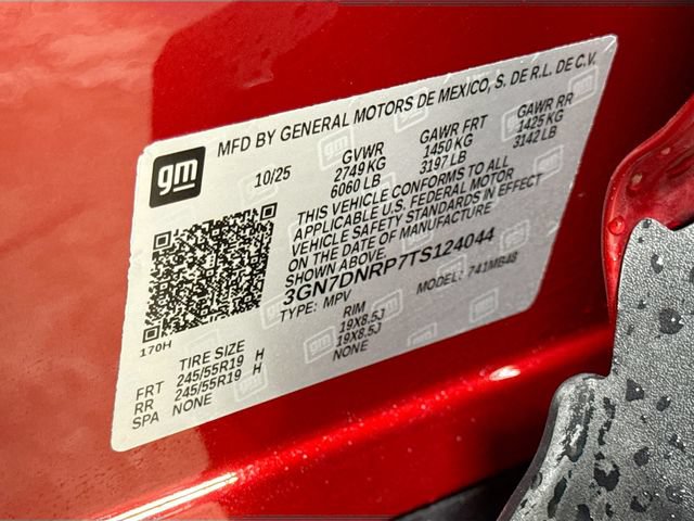 New 2026 Chevrolet Equinox EV LT FWD image 35