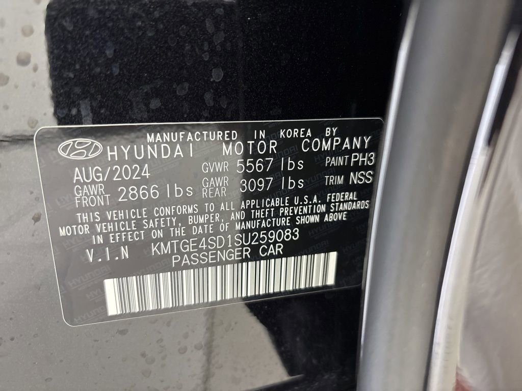 Used 2025 Genesis G80 3.5T Sport AWD/4WD image 10