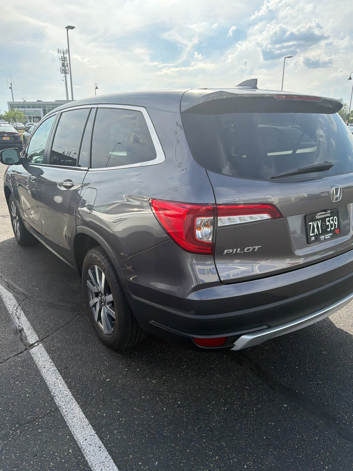 Used 2019 Honda Pilot EX-L image 6