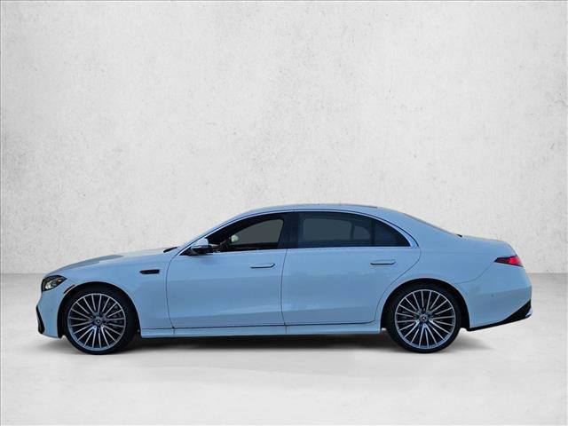 New 2027 Mercedes-Benz S 580 4MATIC Sedan image 5